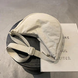 Women's Nylon Messenger Bag Small Shoulder Purse