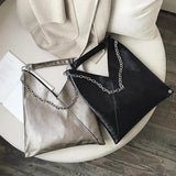 Stylish Large Leather Tote Bag for Women