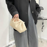 Women's Soft Leather Crossbody Shoulder Bag Lady Hobo Handbag Purse