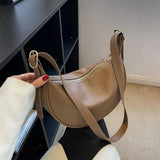 Soft Leather Crossbody Bags Brown Women's Bag