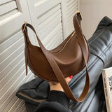 Soft Leather Crossbody Bags Brown Women's Bag