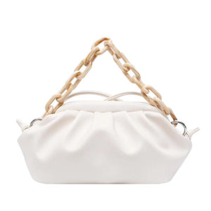 Candy PU Leather Shoulder Messenger Bag Small Crossbody Handbag Purse
