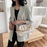 Candy PU Leather Shoulder Messenger Bag Small Crossbody Handbag Purse