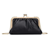 Women Shoulder Bags Chains Strap Handbags Leather Crossbody Bag