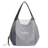 Women's Canvas Tote Bag Modern Handbag