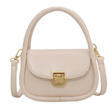 Women Leather Crossbody Flap Bag Shoulder Bag