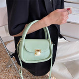 Women Leather Crossbody Flap Bag Shoulder Bag