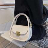 Women Leather Crossbody Flap Bag Shoulder Bag