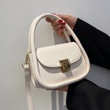 Women Leather Crossbody Flap Bag Shoulder Bag