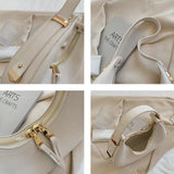 Women's Saddle Bag Western Texture Shoulder Handbag