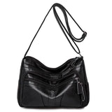 High Leather Ladies Crossbody Bag Tote Bag Women Shoulder Messenger Bag