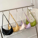 Women's Crossbody Bag Soft Leather Shoulder Hobo Handbag