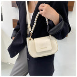 Shoulder Bag Female Crossbody Bags Women Underarm Handbag Purse Beaded