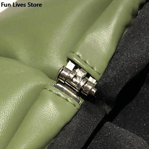 Clouds Purse Women Party Shoulder Bag Soft Leather Totes Bags