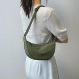 90s Vintage Canvas Shoulder Bag Clutch Women's Handbag