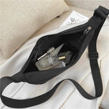 Nylon Messenger Bag Dumpling Crossbody Light Armpit Shoulder Bag