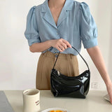 High PU Leather Vintage Shoulder Bag for Women