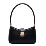 Women's Lock Handbags Small Travel Hand Bag Lady Bags