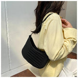 PU Leather Shoulder Messenger Bag Women Causal Handbags Purse