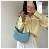 PU Leather Shoulder Messenger Bag Women Causal Handbags Purse
