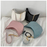PU Leather Shoulder Messenger Bag Women Causal Handbags Purse