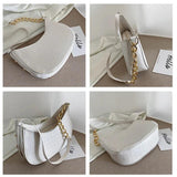 PU Leather Shoulder Messenger Bag Women Causal Handbags Purse