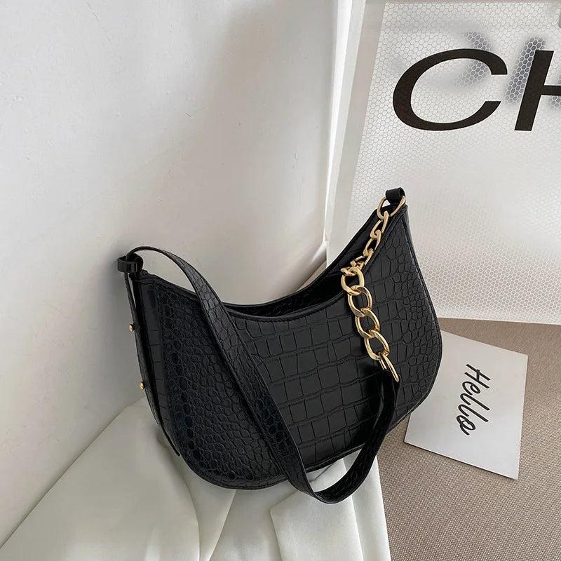 PU Leather Shoulder Messenger Bag Women Causal Handbags Purse