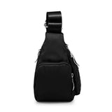 Nylon Crossbody Shoulder Bag for Women Waterproof Messenger Large Capacity Purse
