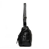 PU Leather Shoulder Bag for Women - Large Capacity