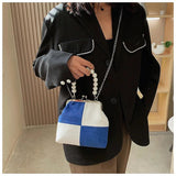 Small Corduroy Shoulder Bags For Women Hot Handbags And Purses