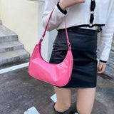 Casual Women's PU Leather Totes Handbag with Chain Strap