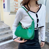 Casual Women's PU Leather Totes Handbag with Chain Strap