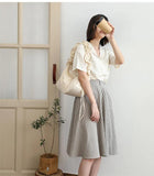 Badenroo Drawstring Nylon Women Bags Handbag Literary Lady Shoulder