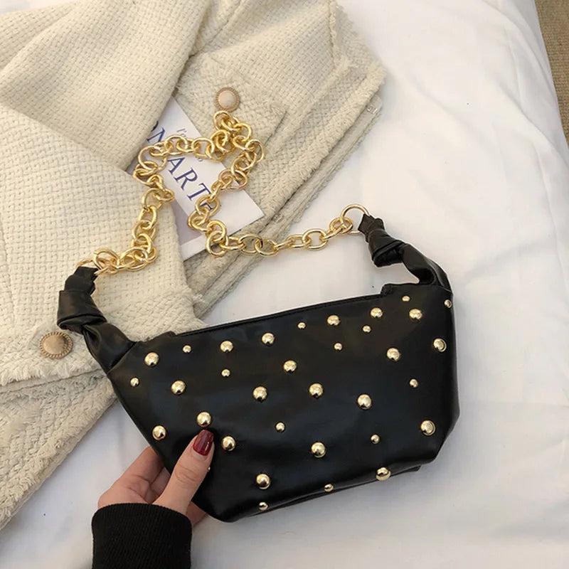 Women Chain Shoulder Bag Crossbody Tote Phone Purse