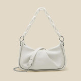 Messenger Handbags Hot Style Fold Soft Dumpling Bag Female Chain