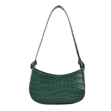 Small PU Leather Saddle Bag for Women