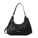 Solid Shoulder Bag Style Handbags Detachable Strap Crossbody Bags