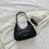 Solid Shoulder Bag Style Handbags Detachable Strap Crossbody Bags