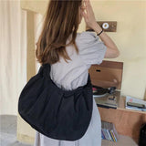 Nylon Shoulder Bag For Women Crossbody High Capacity