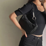 Nylon Hobos Small Shoulder Bags Ladies Underarm Bag Girls Purse Handbags