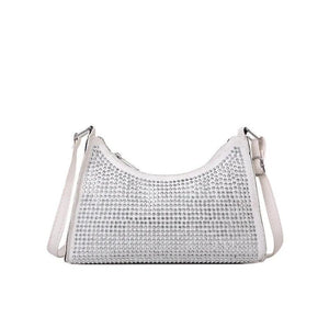 Vintage Women's Shoulder Bag in PU Leather
