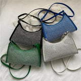 Vintage Women's Shoulder Bag in PU Leather