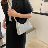 Vintage Women's Shoulder Bag in PU Leather