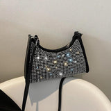 Vintage Women's Shoulder Bag in PU Leather