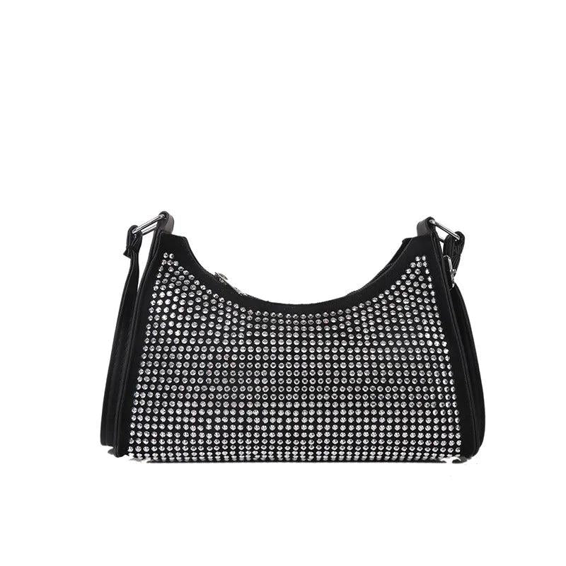 Vintage Women's Shoulder Bag in PU Leather