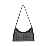 Women's PU Leather Dot Shoulder Bag Casual Ladies Handbag Purse