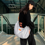 Nylon Shoulder Bag Large Capacity Handbag Crossbody Shopper Bags