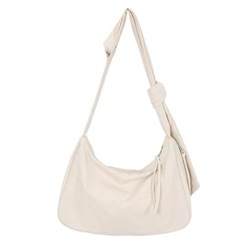 Women Nylon Tote Shoulder Bags Large Capacity Ladies Messenger Handbags