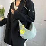 Women's Nylon Messenger Bag Small Shoulder Bags Vintage Handbags