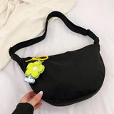 Women's Nylon Messenger Bag Small Shoulder Bags Vintage Handbags